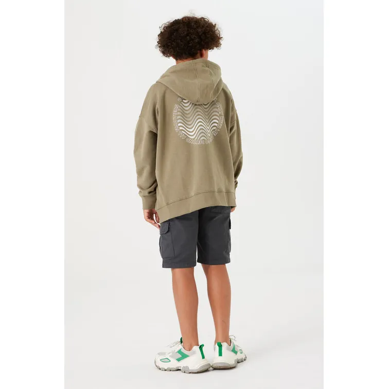 SUDADERA NIÑO  GARCIA O43463_BOYS SWEAT CARDIGAN