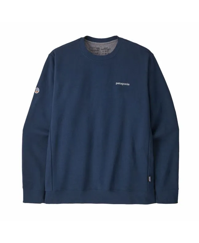 Sudadera Patagonia Fitz Roy Icon Uprisal Azul Marino Unisex