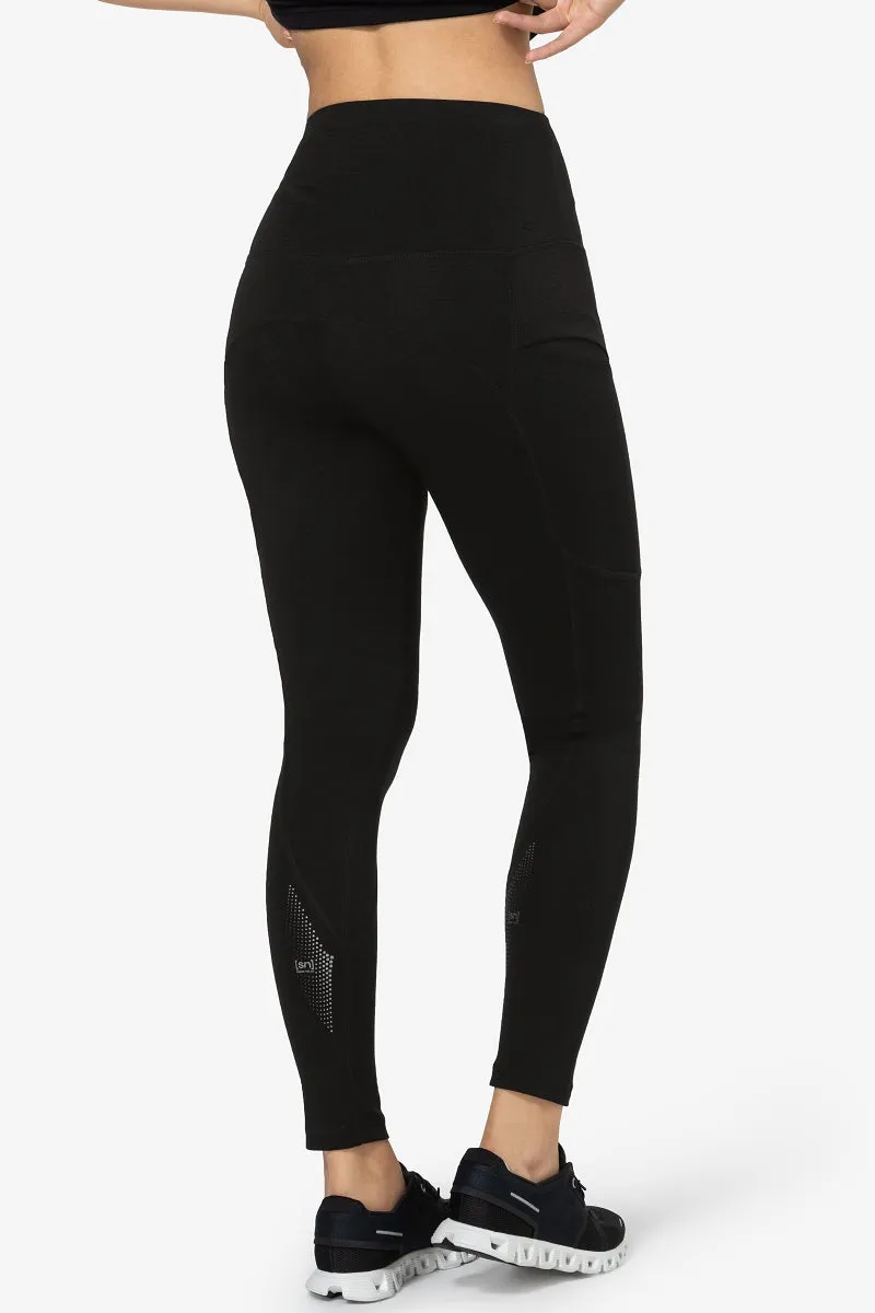 Super.natural W Active Lightening Tight Black