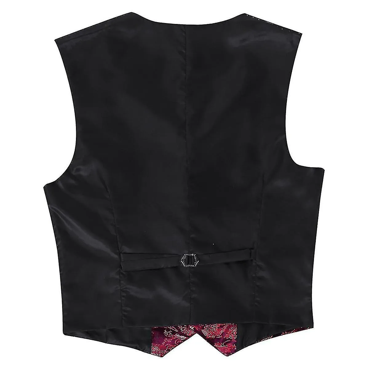 Swotgdoby Men"s Classic Vest Vest For Suits, Wedding Proms, Or Tuxedos