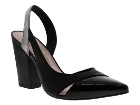 Tacones Felipe Rivera  20303  Negro Para Mujer