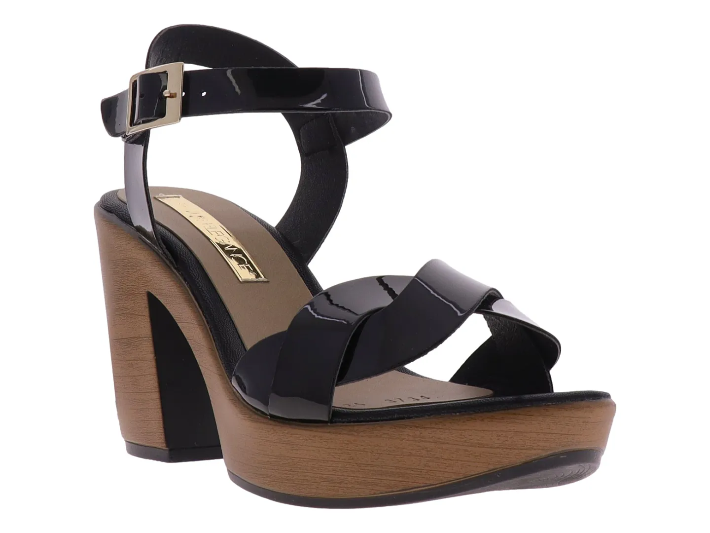 Tacones Paulie 3734 Negro Para Mujer