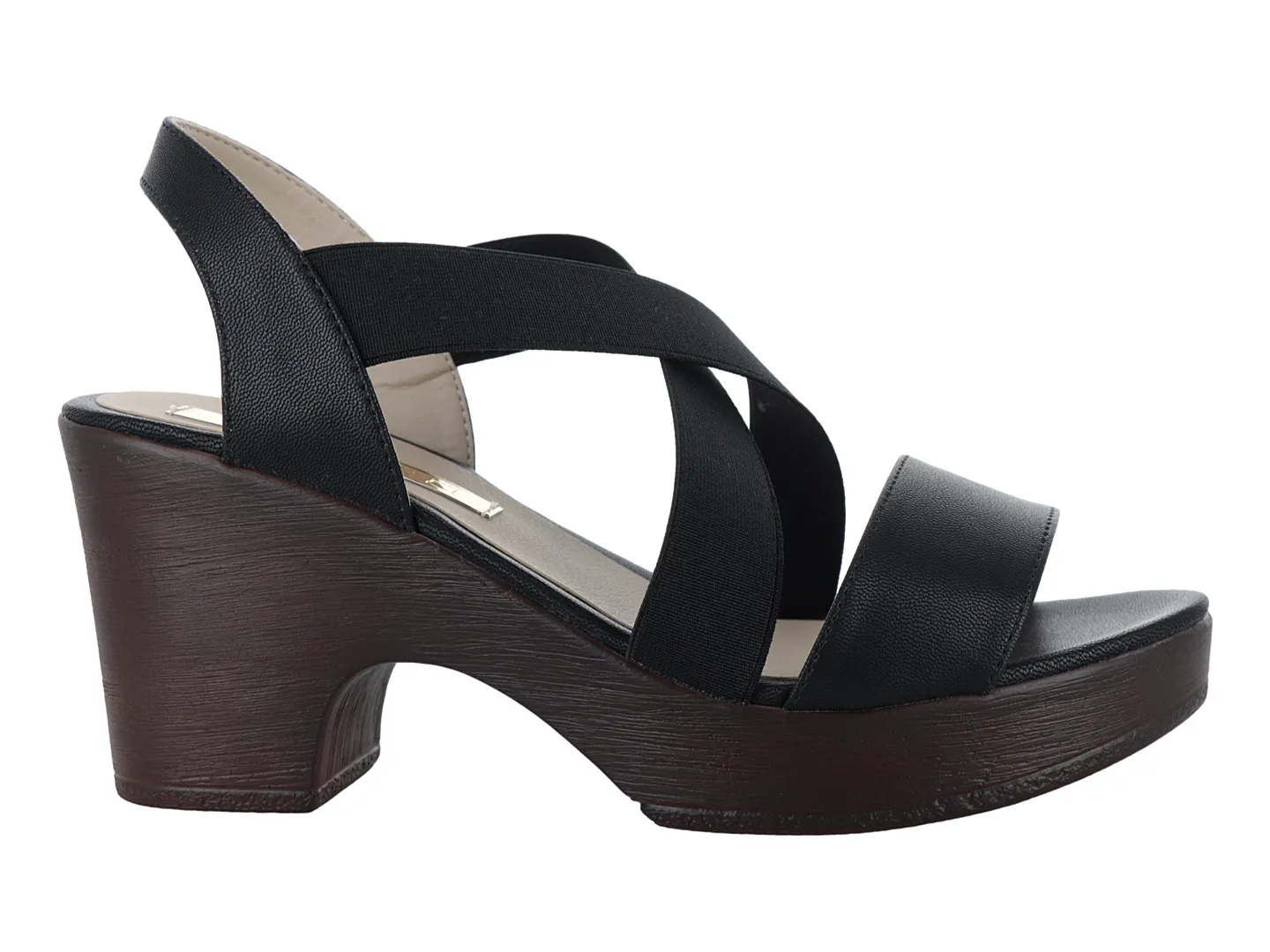 Tacones Paulie Goretti Negro Para Mujer