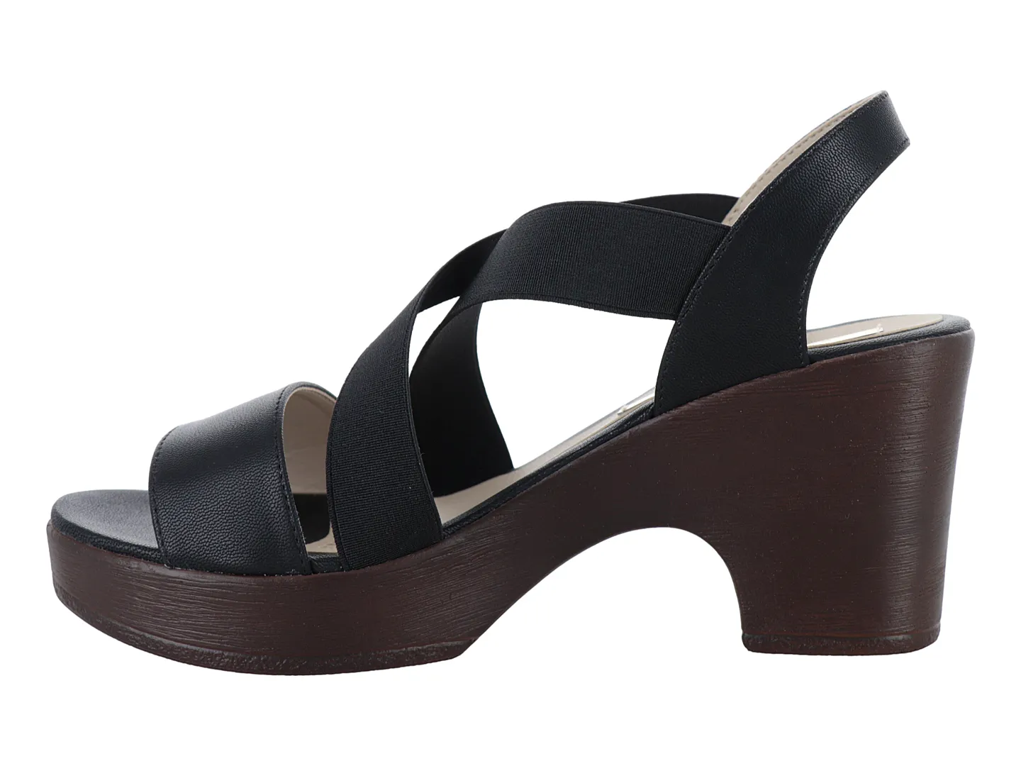 Tacones Paulie Goretti Negro Para Mujer