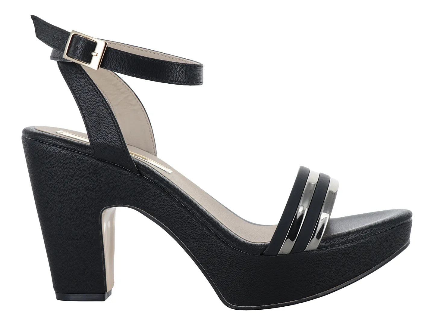 Tacones Paulie Shana Negro Para Mujer