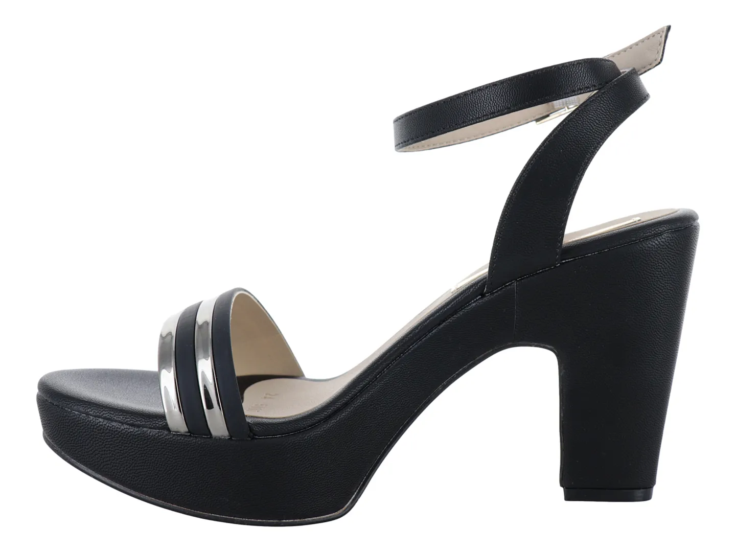 Tacones Paulie Shana Negro Para Mujer