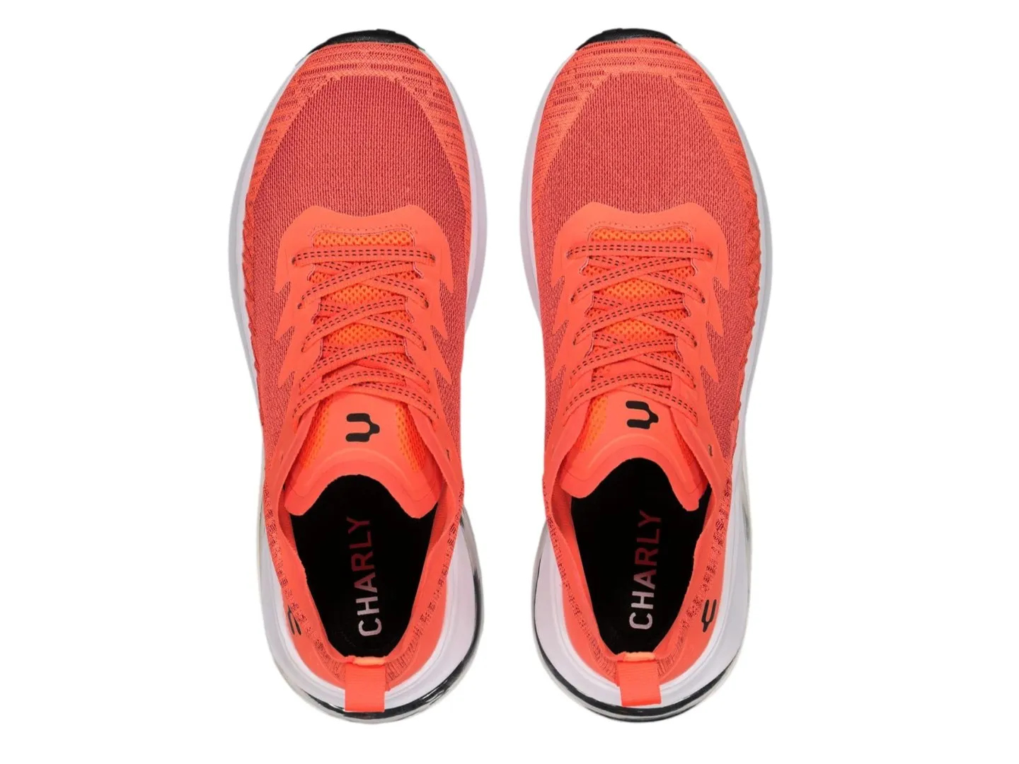 Tenis Charly 86323 Naranja Para Hombre