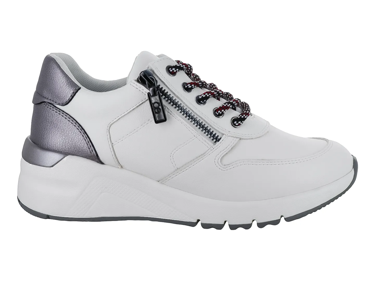 Tenis Cloe 21630 Blanco Para Mujer