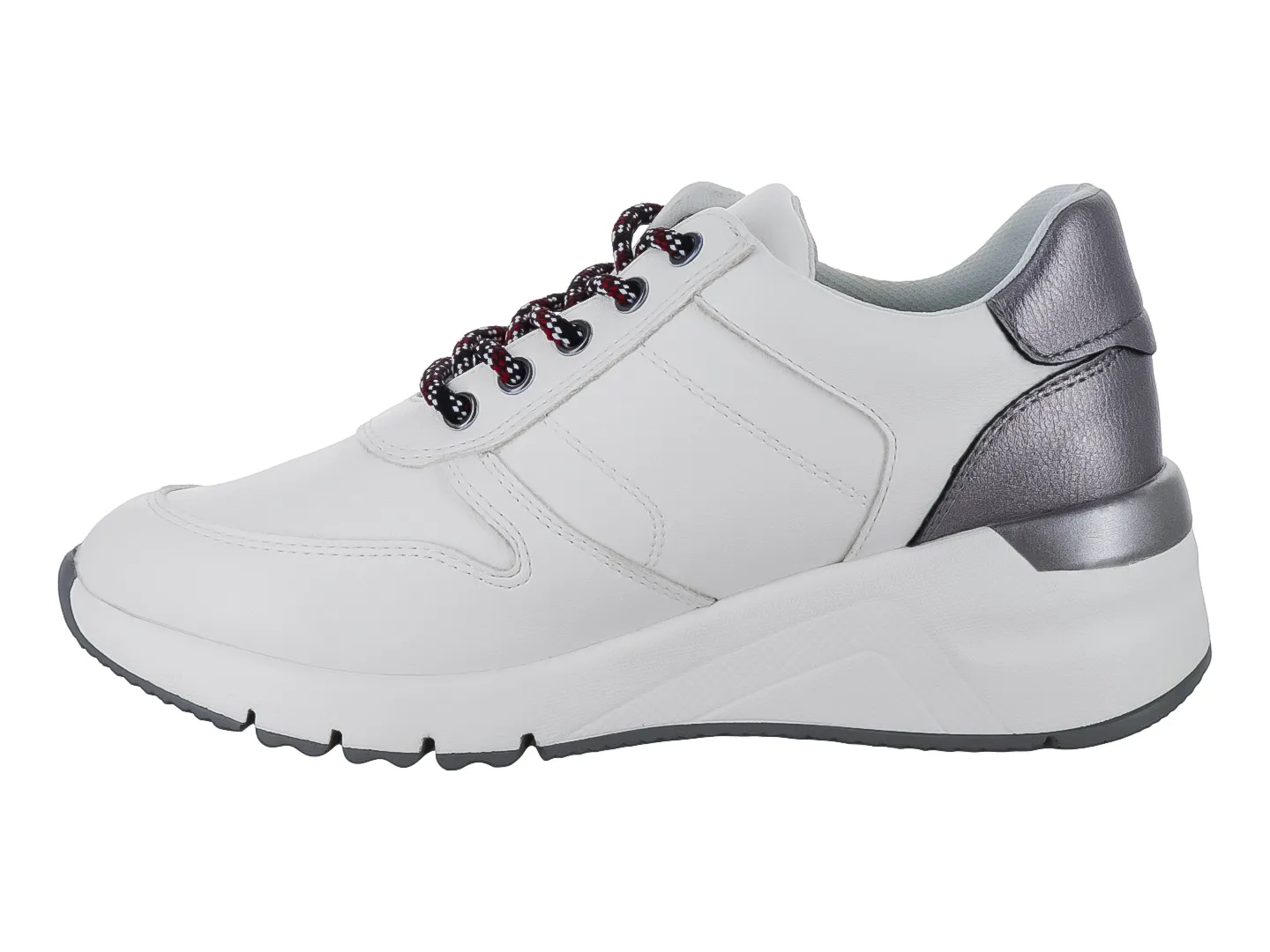 Tenis Cloe 21630 Blanco Para Mujer