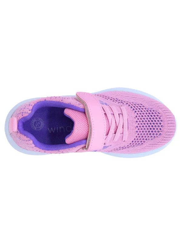 Tenis Niña Moteado Velcro/Resorte Georgie