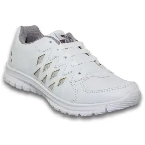 Tenis Para Mujer Deportivos Estilo 0215Aw5 Marca Awy Acabado Simipiel Color Blanco Blanco