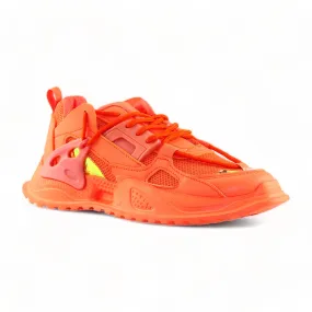 Tenis Para Mujer Fosfo Fosfo Estilo 2023Te5 Marca Ten Colors Acabado Simipiel Color Naranja