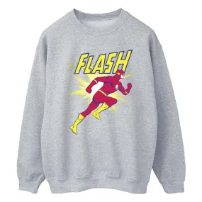 The Flash Running