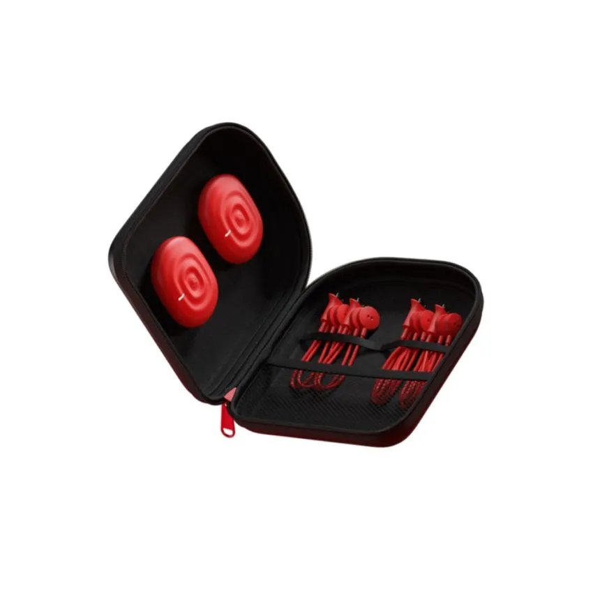 Therabody Unisex Bienestar y masajes PowerDot 2.0 Duo Rojo 