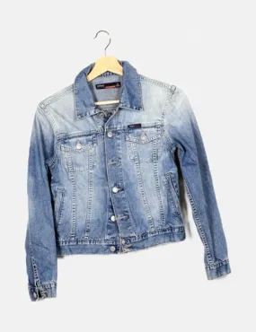 Tiffosi Cazadora denim azul