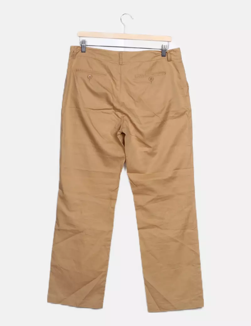 Tintoretto Pantalón beige fluido