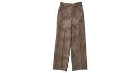 Tory Burch Pantalón retro cuadros Multicolor 