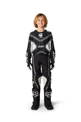 Traje de Cross Niño Shift Black Label Negro-Blanco