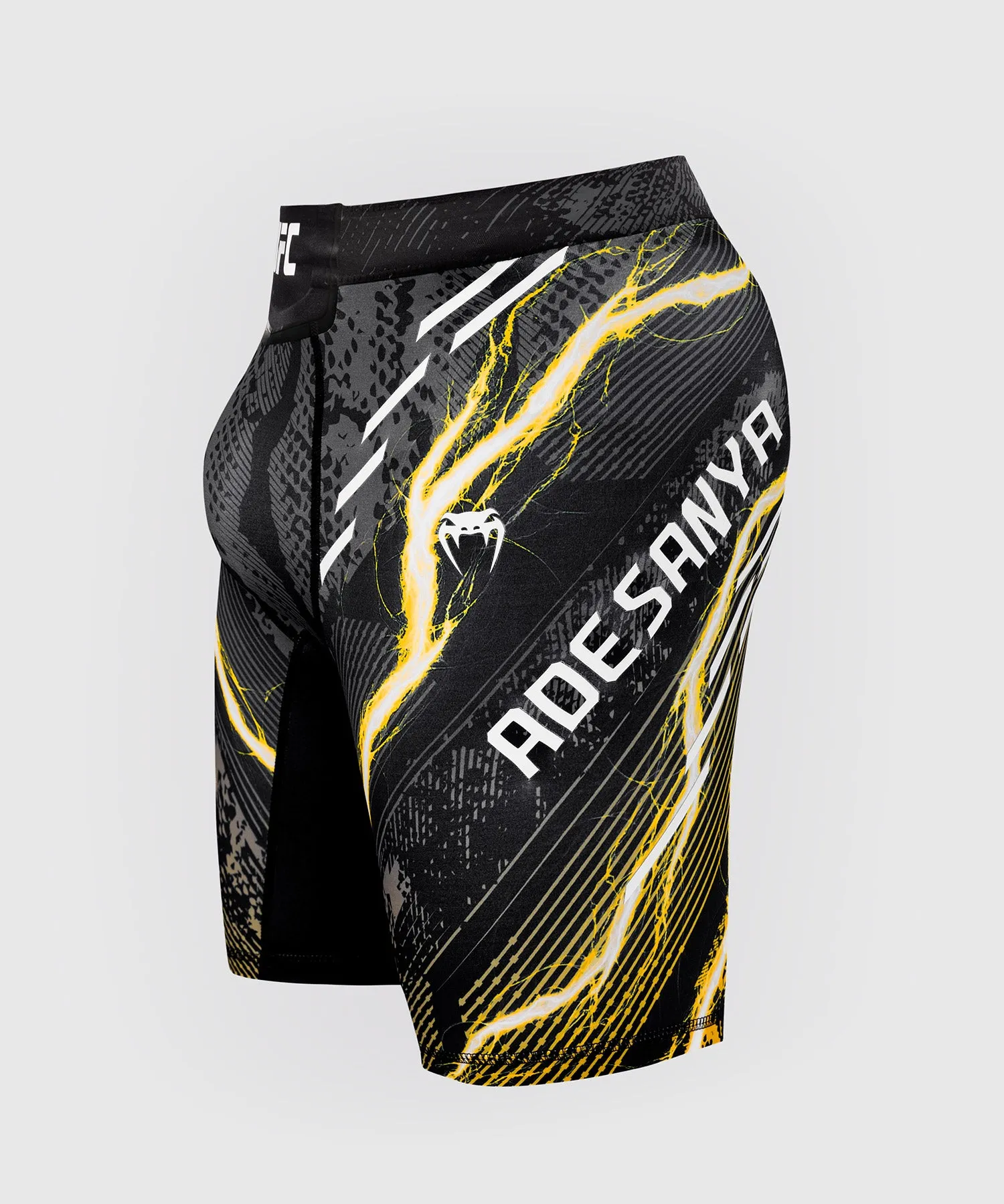 UFC Unrivaled by Venum Israel Adesanya Pantalones Vale Tudo para Unisex - Negro