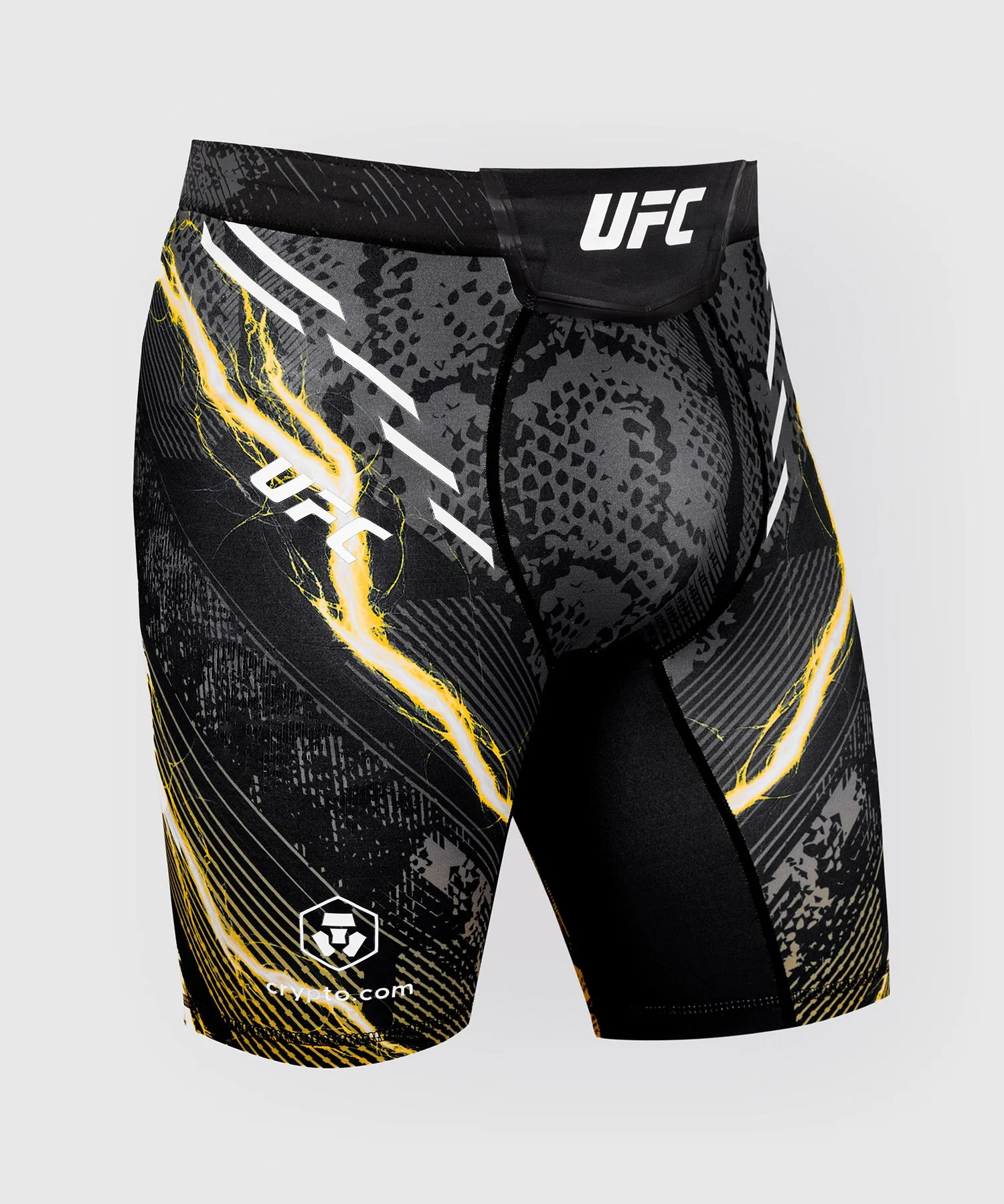 UFC Unrivaled by Venum Israel Adesanya Pantalones Vale Tudo para Unisex - Negro