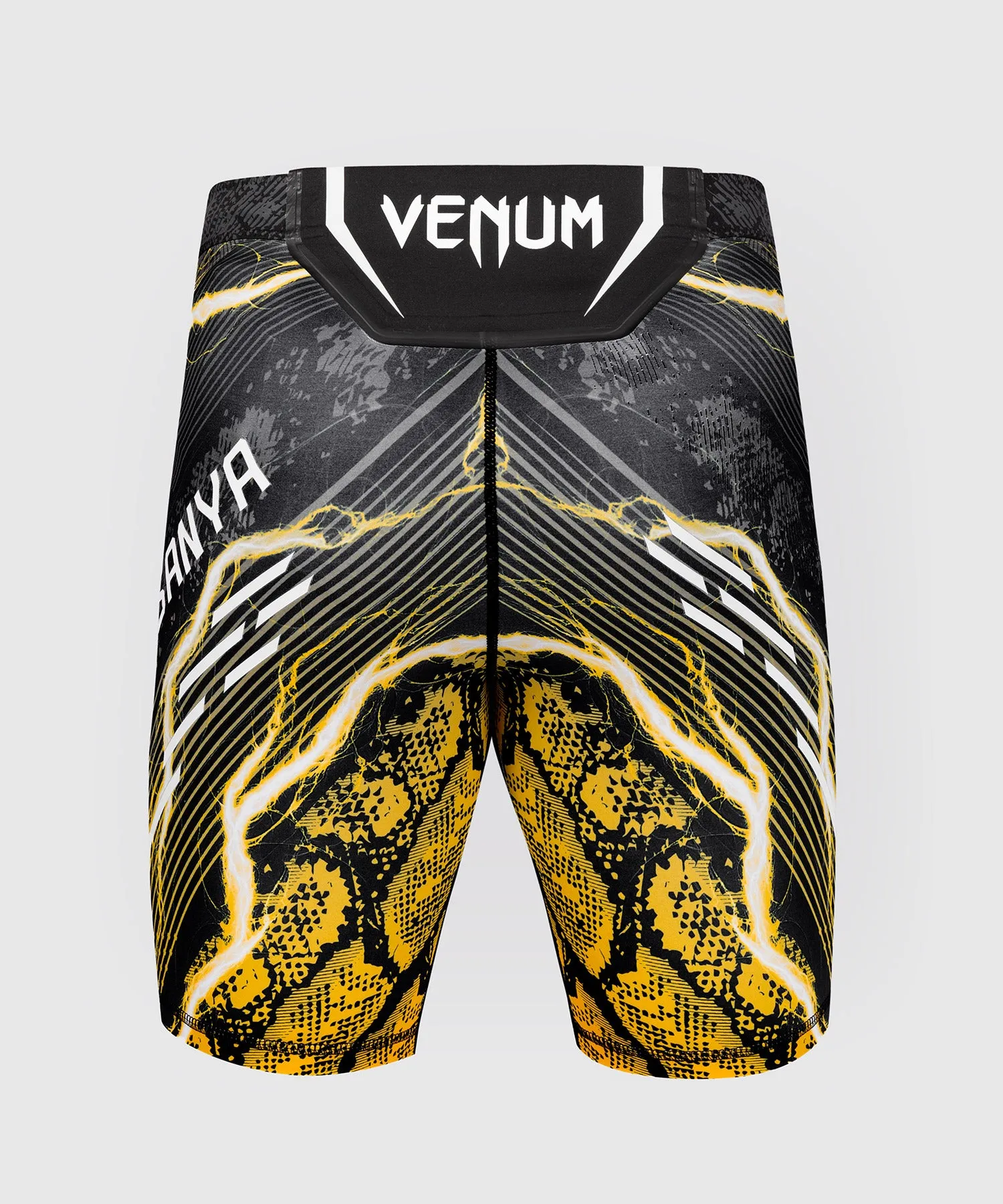 UFC Unrivaled by Venum Israel Adesanya Pantalones Vale Tudo para Unisex - Negro