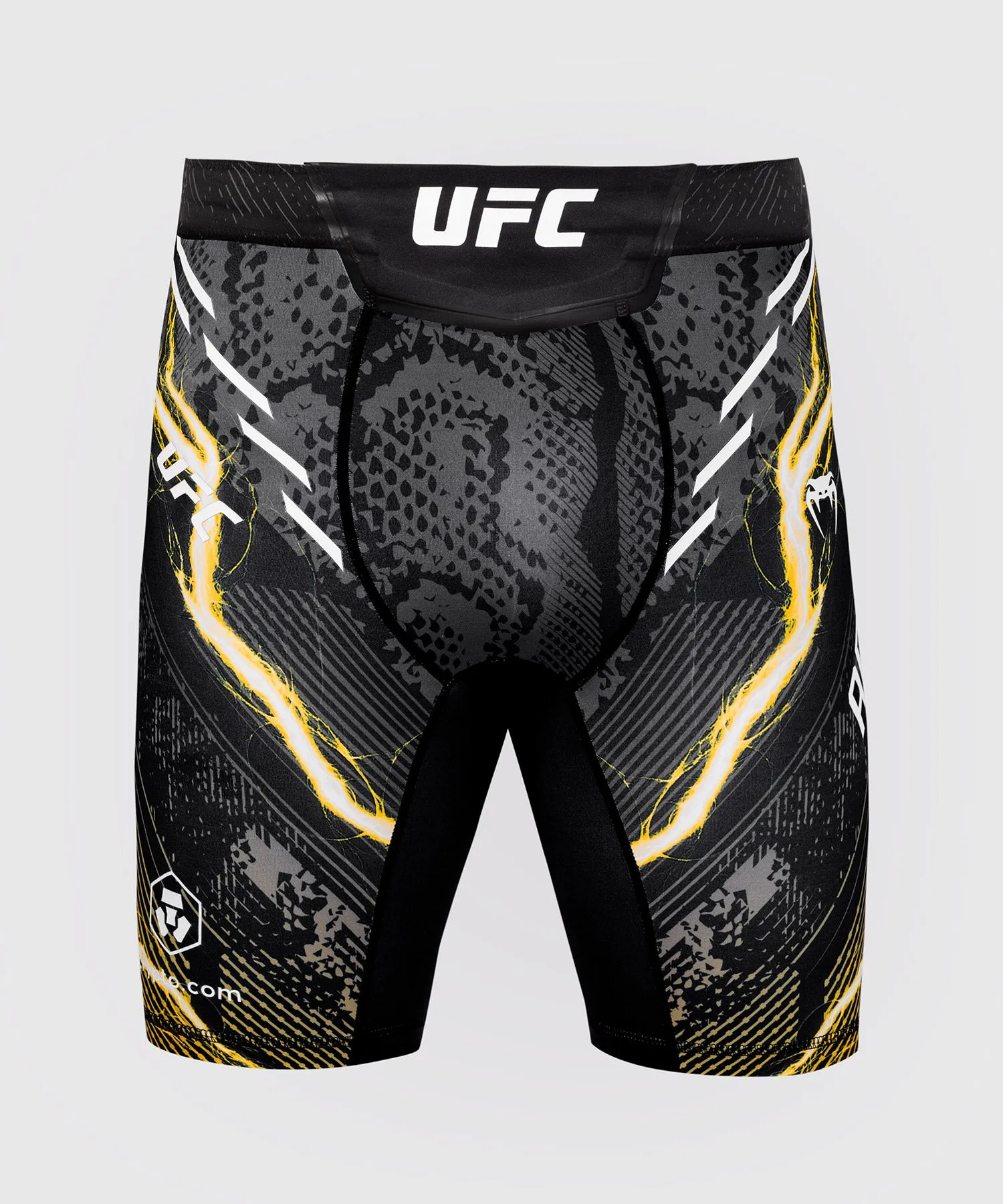 UFC Unrivaled by Venum Israel Adesanya Pantalones Vale Tudo para Unisex - Negro