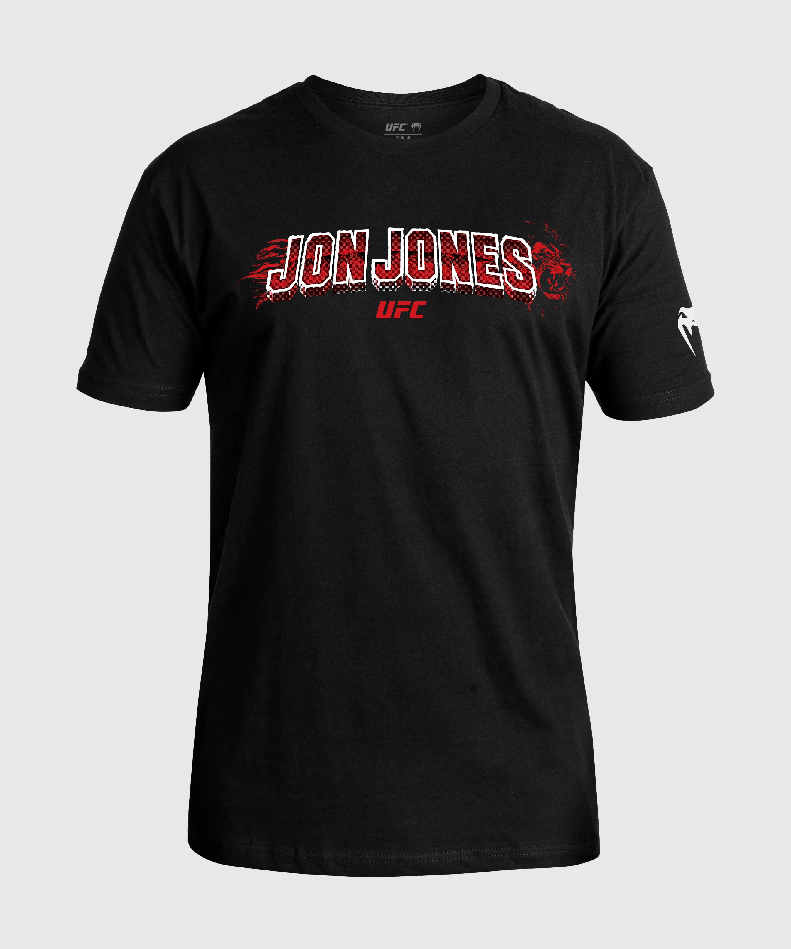 UFC Unrivaled by Venum Jon Jones Camiseta para Unisex - Negra