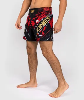 UFC Unrivaled by Venum Jon Jones Pantalones Cortos de Lucha para Unisex - Rojo