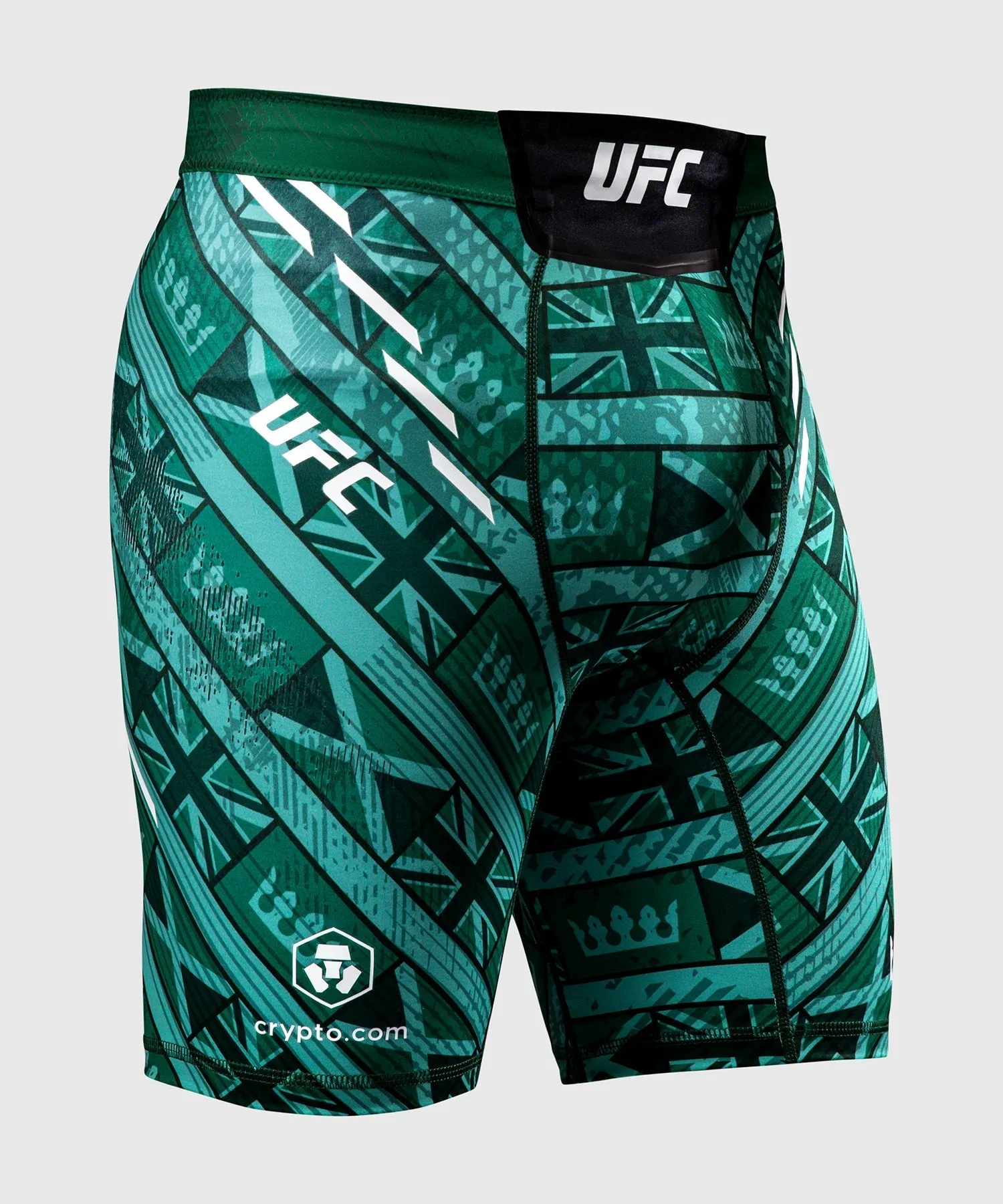 UFC Unrivaled by Venum Leon Edwards Pantalones Vale Tudo para Unisex - Verde