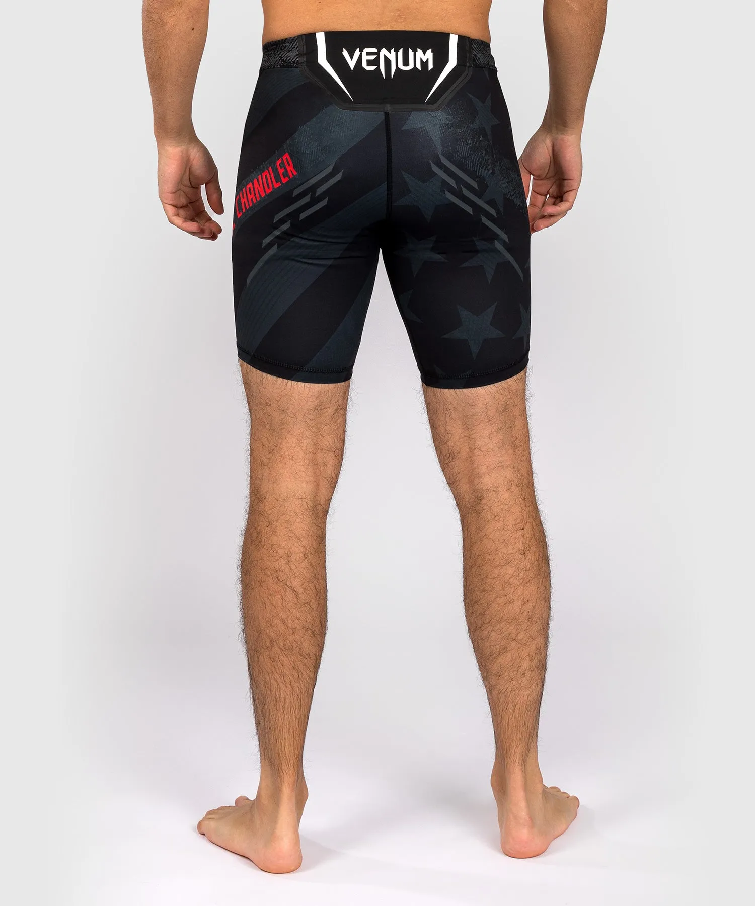 UFC Unrivaled by Venum Michael Chandler Pantalones Cortos de Vale Tudo para Unisex - Negro