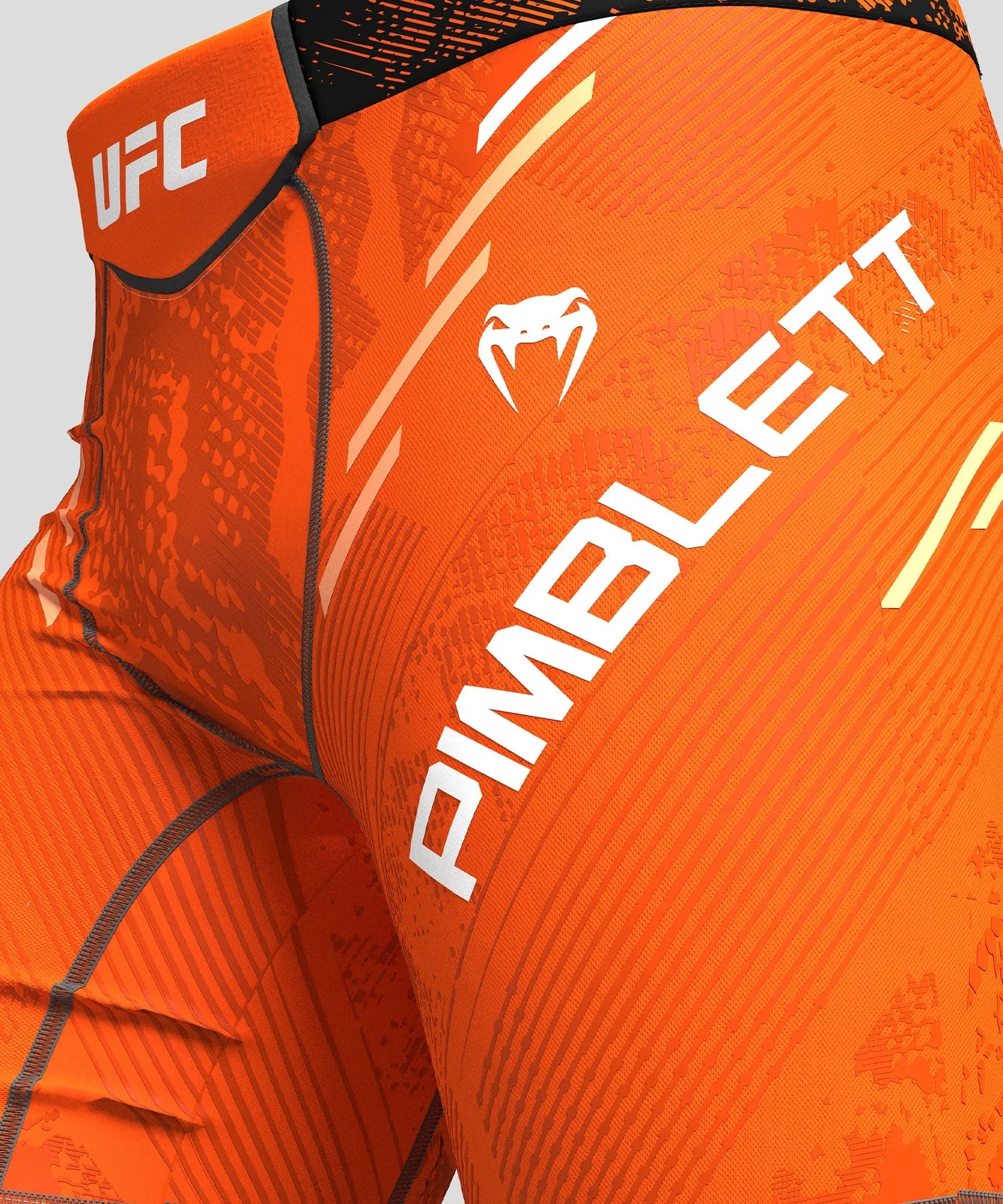 UFC Unrivaled by Venum Paddy Pimblett Pantalones Vale Tudo para Unisex - Naranja