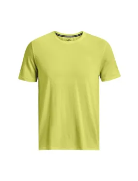 UNDER ARMOUR Camiseta Seamless Stride Hombre Lime Yellow/Reflective