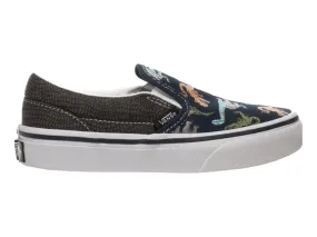 Vans Vn000 D0j6gl Multi/true White Classic Slip On  16-21