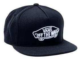 Vans Vn000 Ezbblk Black Classic Vans Snapback  Unica