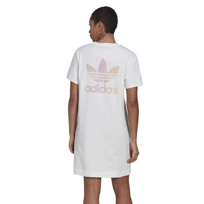 Vestido Adidas Originals Trefoil Print