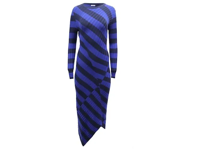 Vestido Altuzarra Whistler en Viscosa Azul 