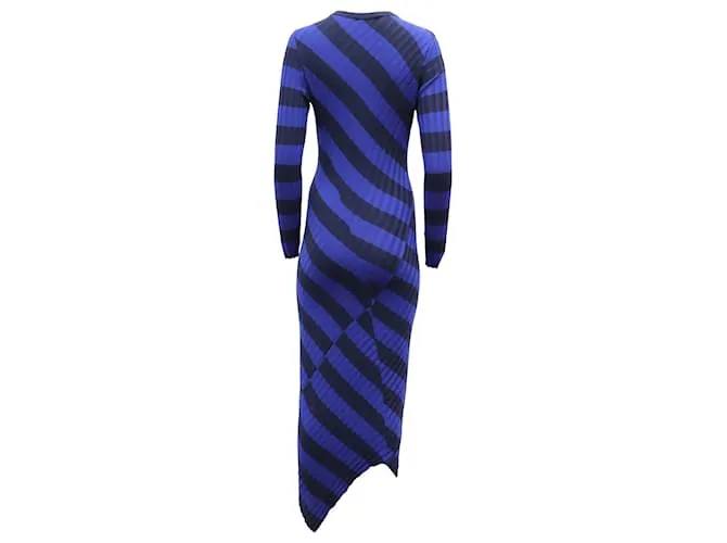 Vestido Altuzarra Whistler en Viscosa Azul 