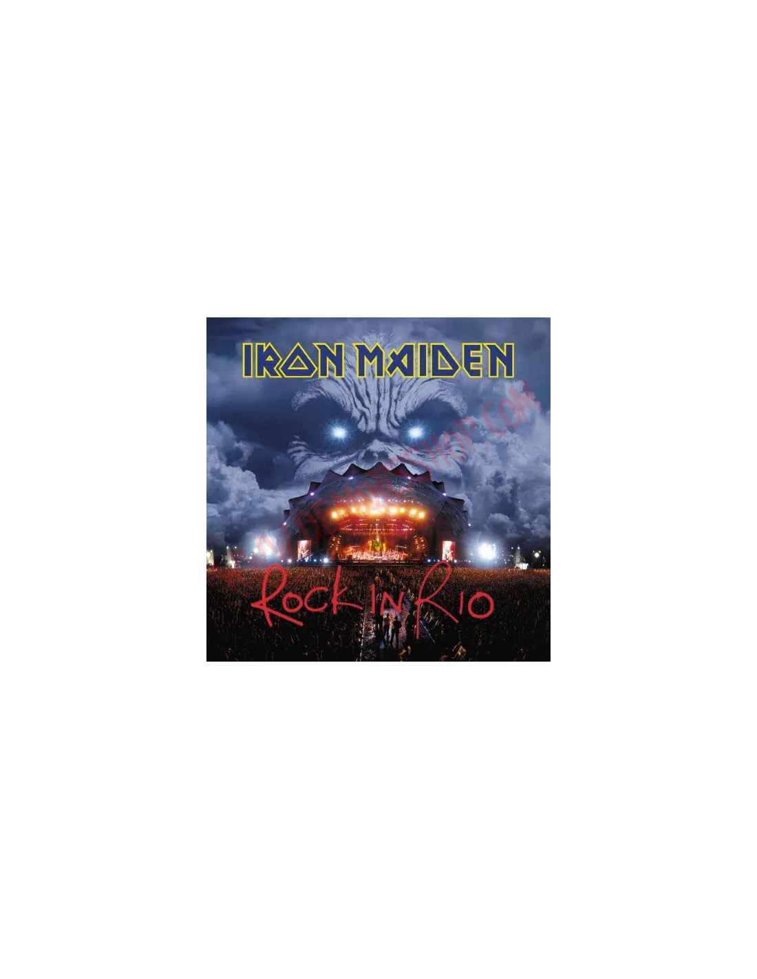 Vinilo LP Iron Maiden - Rock In Rio