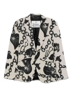 Vivienne Westwood Blazer - Blanco