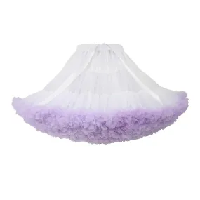 Women Petticoat Underskirt Swing Tutu Princess Skirt Hippy Cosplay Cute New