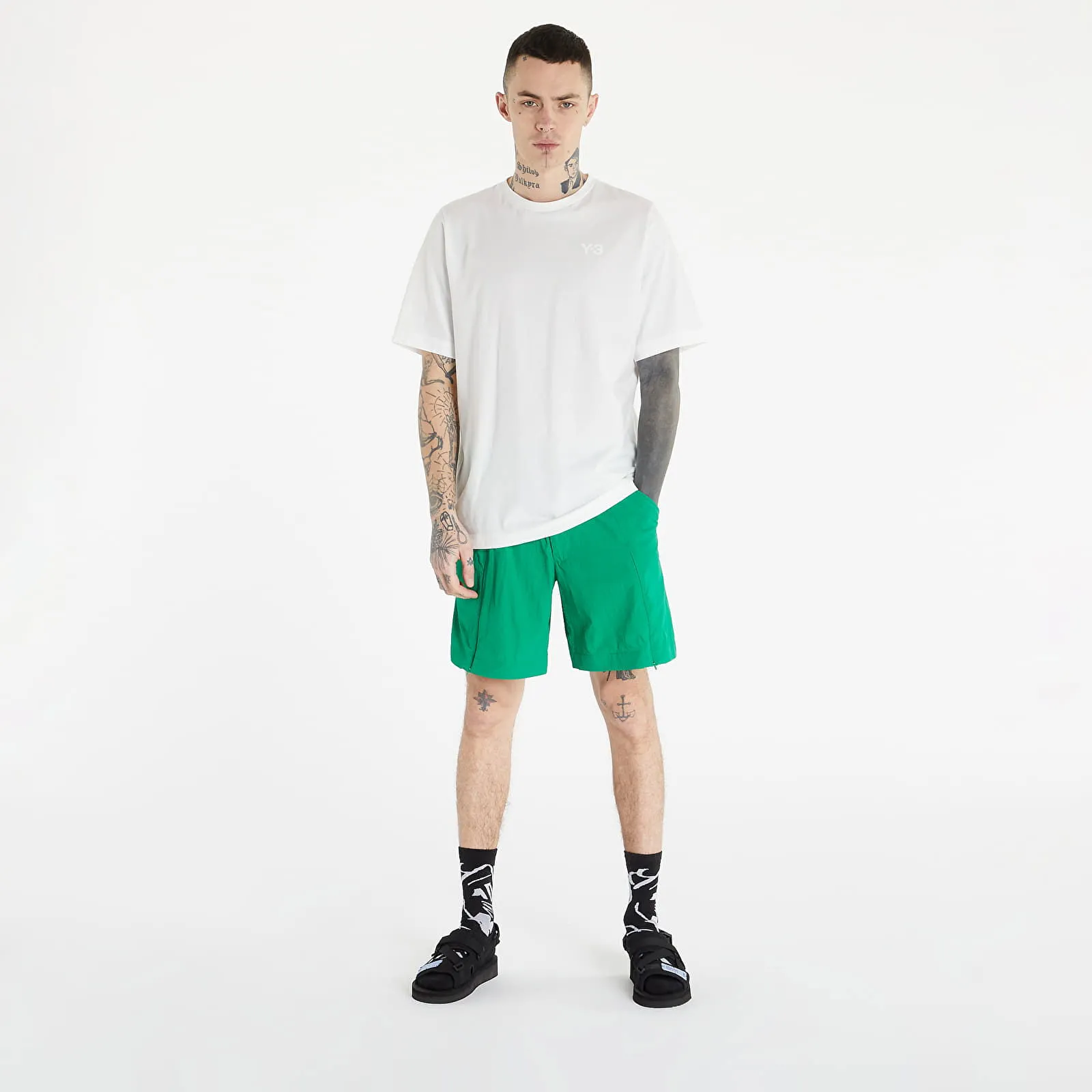 Y-3 Classic Light Shell Running Shorts