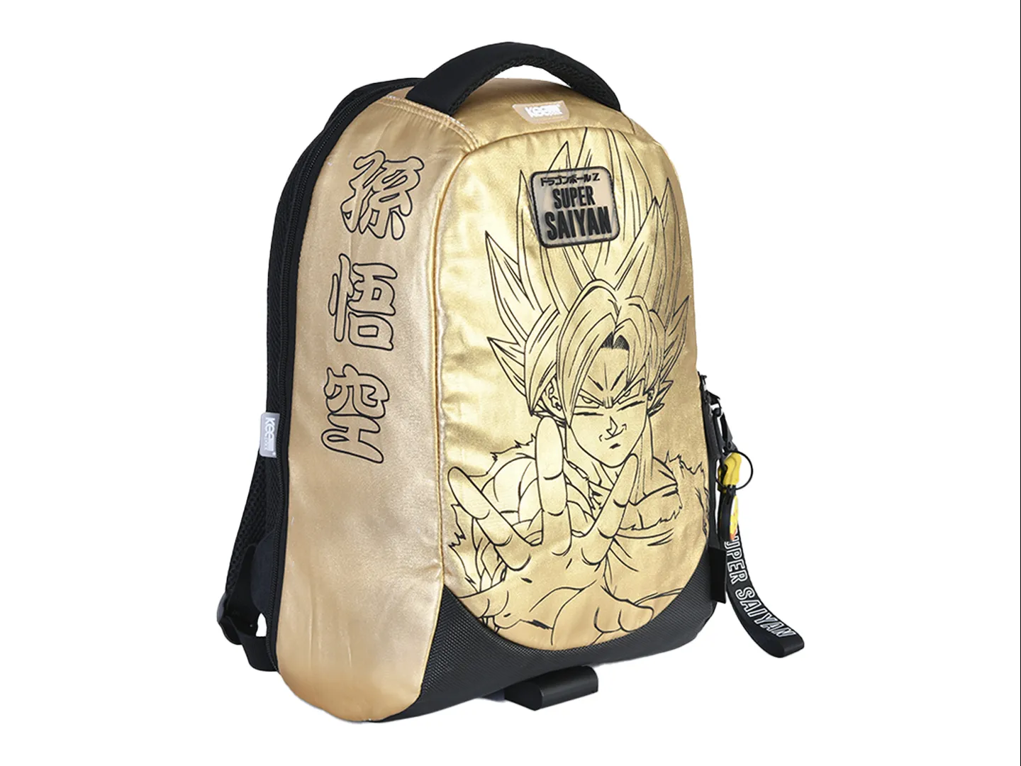 Yadatex Dbz092 Bp317a Dbz Amarillo/negro Back Pack Niño Unica          (010)