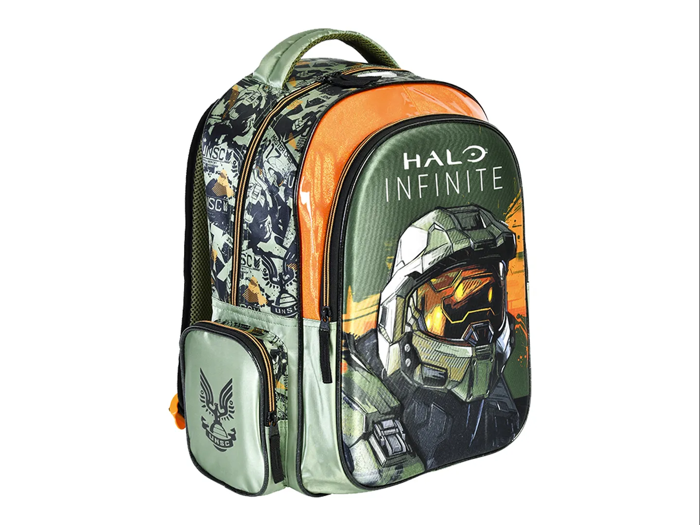 Yadatex Halo08 Bp141a Halo Verde/naranja Back Pack Niño Unica          (010)