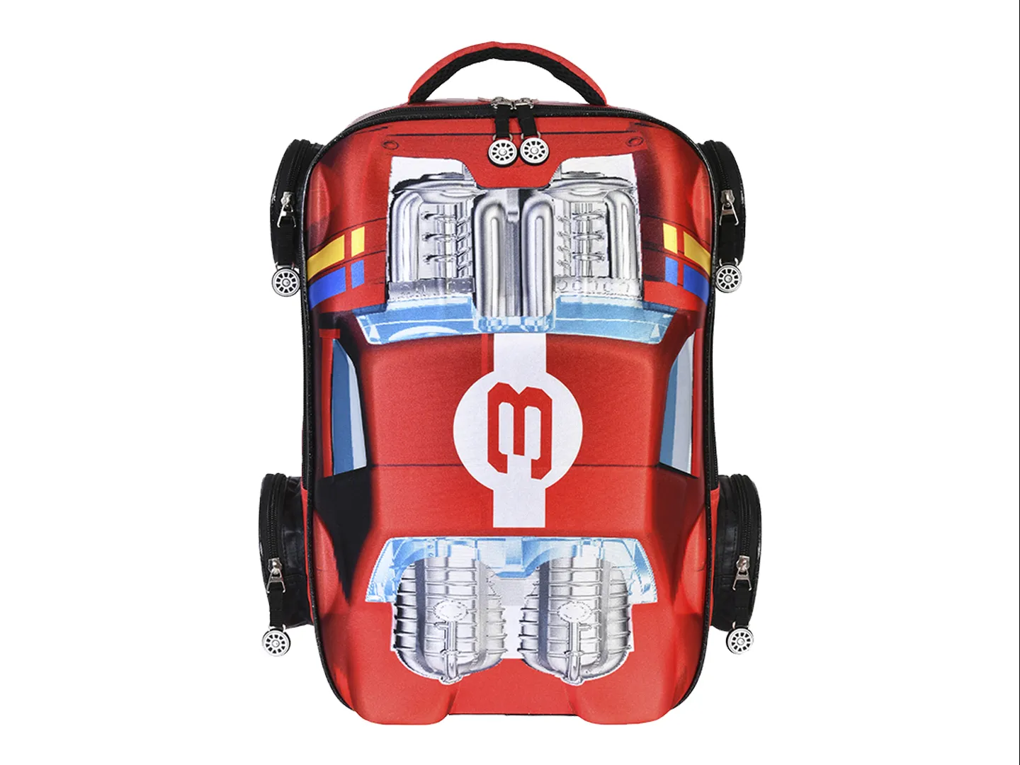 Yadatex Hws015 Bp334a Hot Wheels Rojo Back Pack Niño Unica          (010)