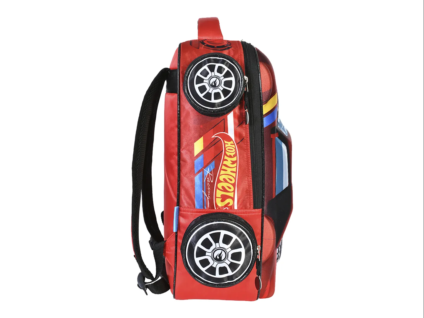 Yadatex Hws015 Bp334a Hot Wheels Rojo Back Pack Niño Unica          (010)