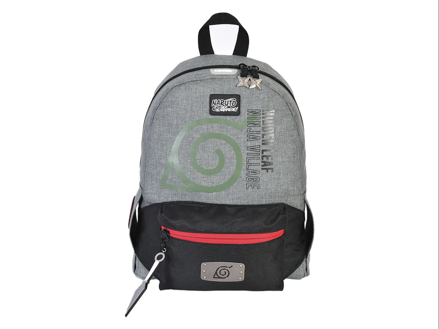 Yadatex Nts033 Bp320a Naruto Shi Verde Back Pack Niño Unica          (010)