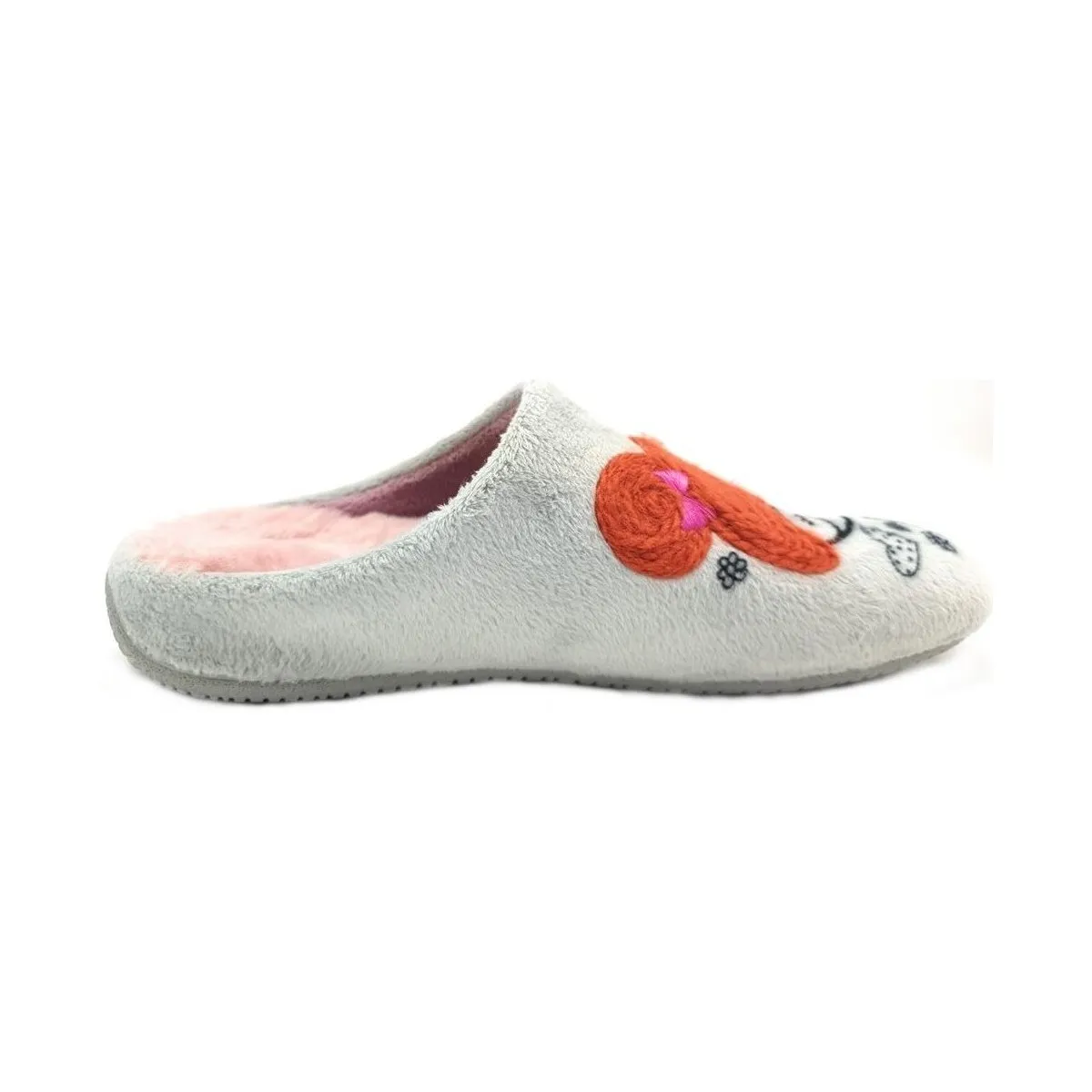 ZAPATILLA  15317 NIÑA MOÑOS GRIS