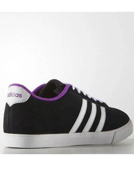 zapatilla adidas courtset w negro