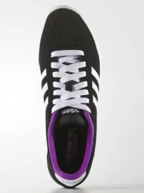 zapatilla adidas courtset w negro