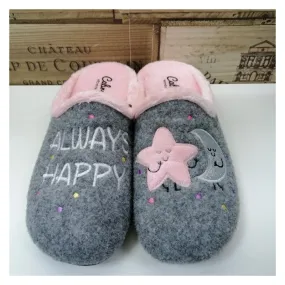 Zapatilla casa Always Happy Cabrera 3067